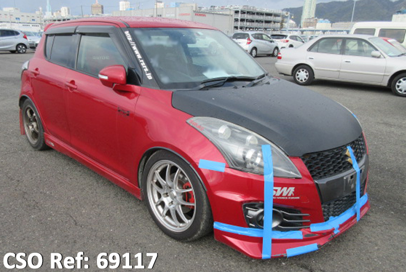 Suzuki / Swift Sports 2015